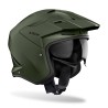 CASQUE AIROH KOMBAKT VERT MILITAIRE MAT