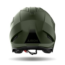 CASQUE AIROH KOMBAKT VERT MILITAIRE MAT