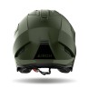 CASQUE AIROH KOMBAKT VERT MILITAIRE MAT