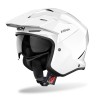 CASQUE AIROH KOMBAKT BLANC BRILLANT