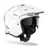 CASQUE AIROH KOMBAKT BLANC BRILLANT