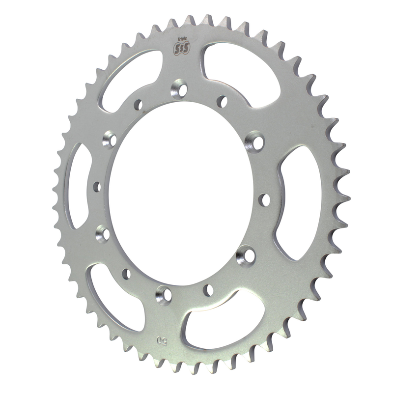 PIGNON ARRIÈRE TRIPLE S MTX ACIER 460 50