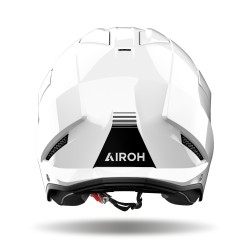 CASQUE AIROH KOMBAKT BLANC BRILLANT