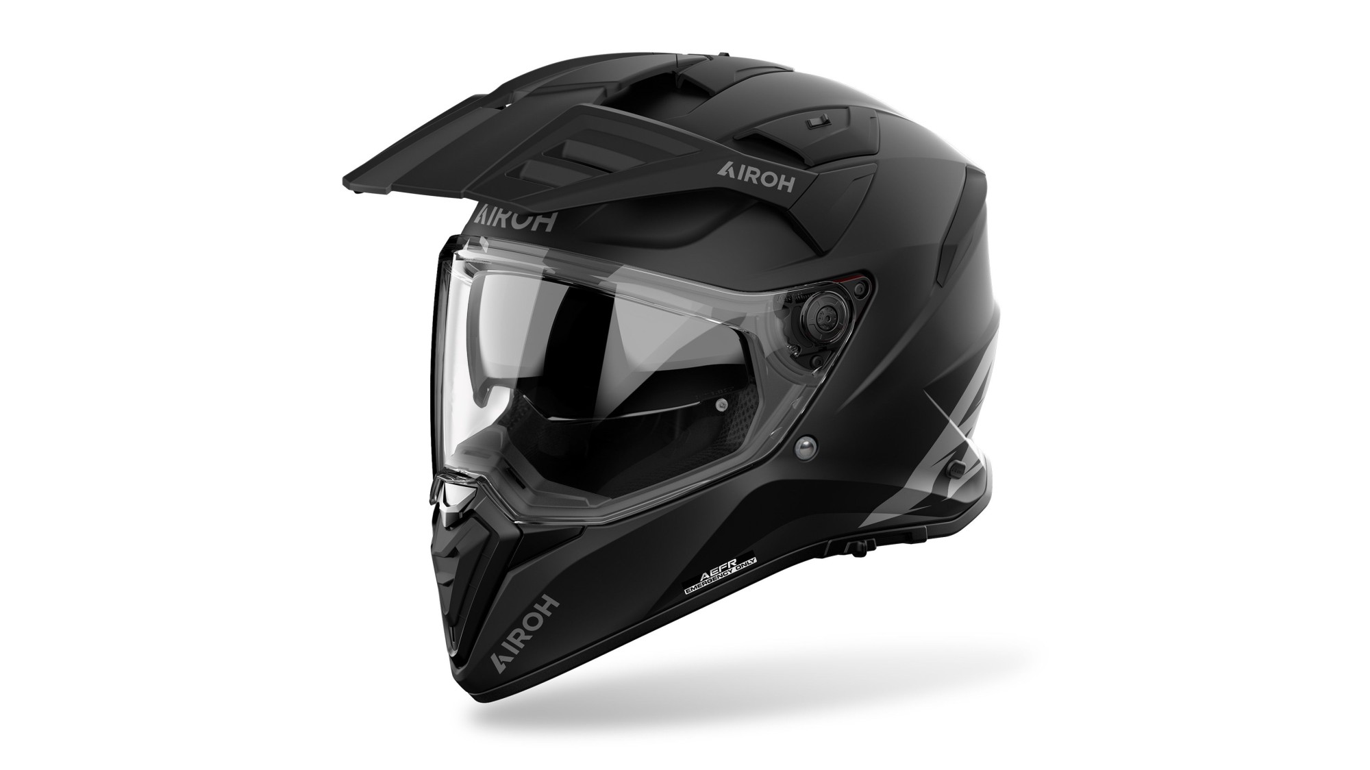 CASQUE AIROH BANDIT   NOIR MAT
