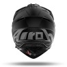 CASQUE AIROH BANDIT   NOIR MAT