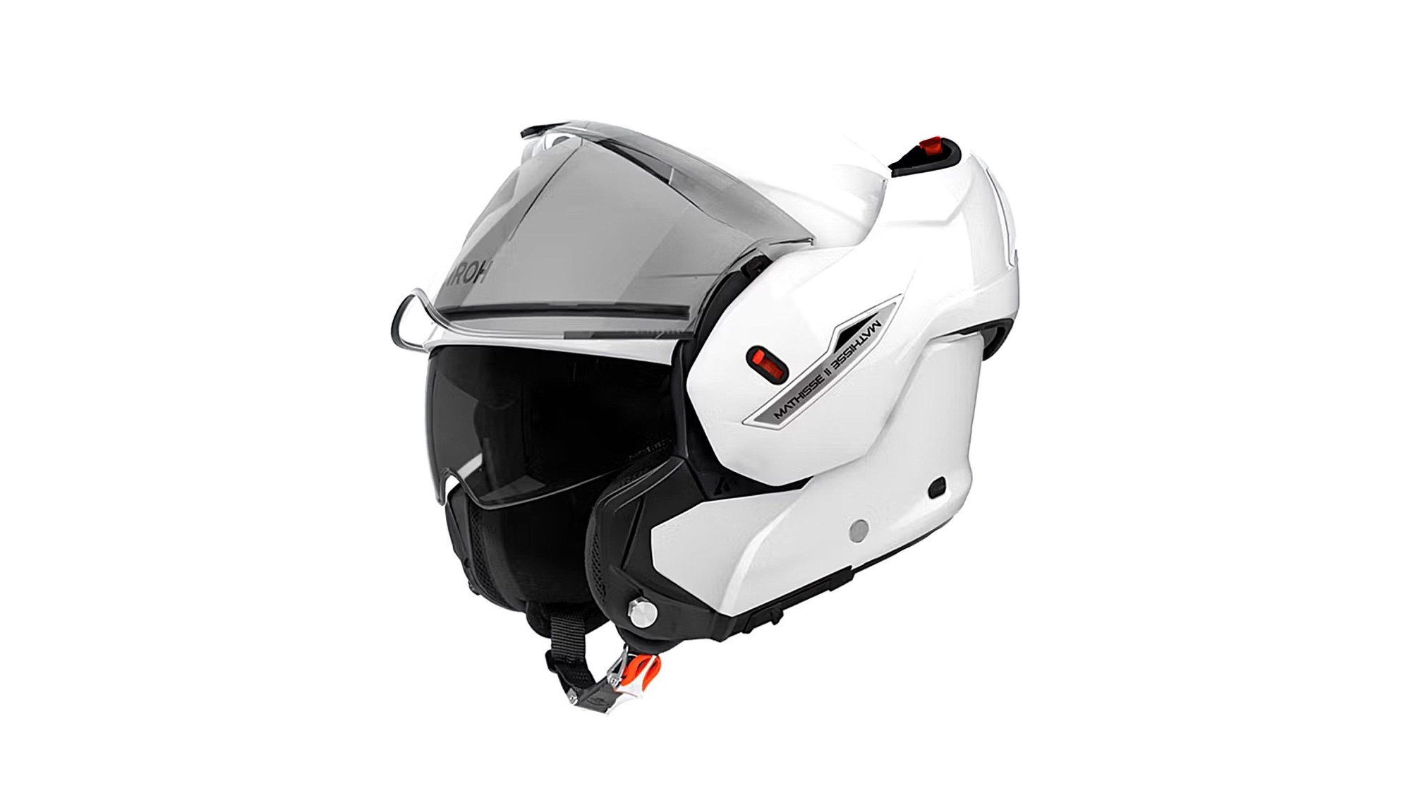 CASQUE AIROH MATHISSE II BLANC BRILLANT