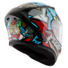 CASQUE AXOR STREET BOBBY NOIR BLEU BRILLANT