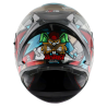 CASQUE AXOR STREET BOBBY NOIR BLEU BRILLANT