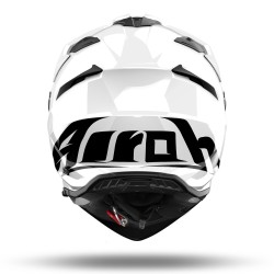CASQUE AIROH BANDIT BLANC BRILLANT