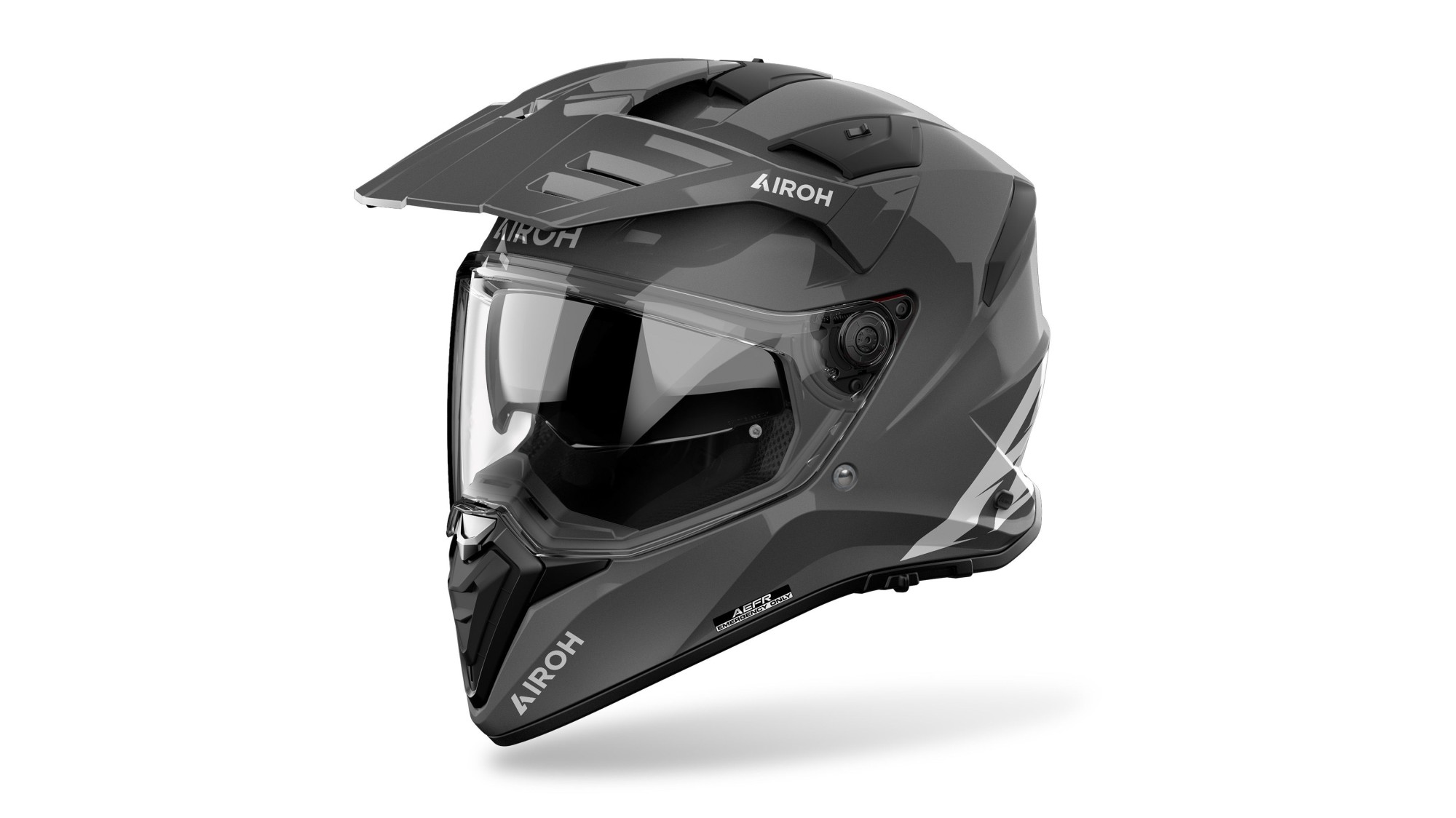 CASQUE AIROH BANDIT GRIS