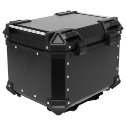 TOP CASE BIKE IT ALUMINIUM 45 L NOIR