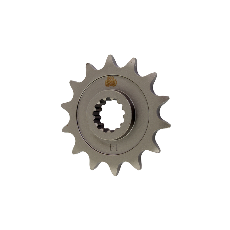 PIGNON AVANT TRIPLE S ACIER 432 14
