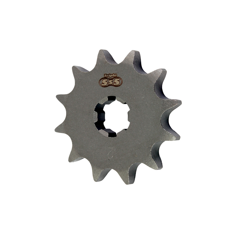 PIGNON AVANT TRIPLE S ACIER 428 12