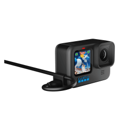 Porte de connectique USB...