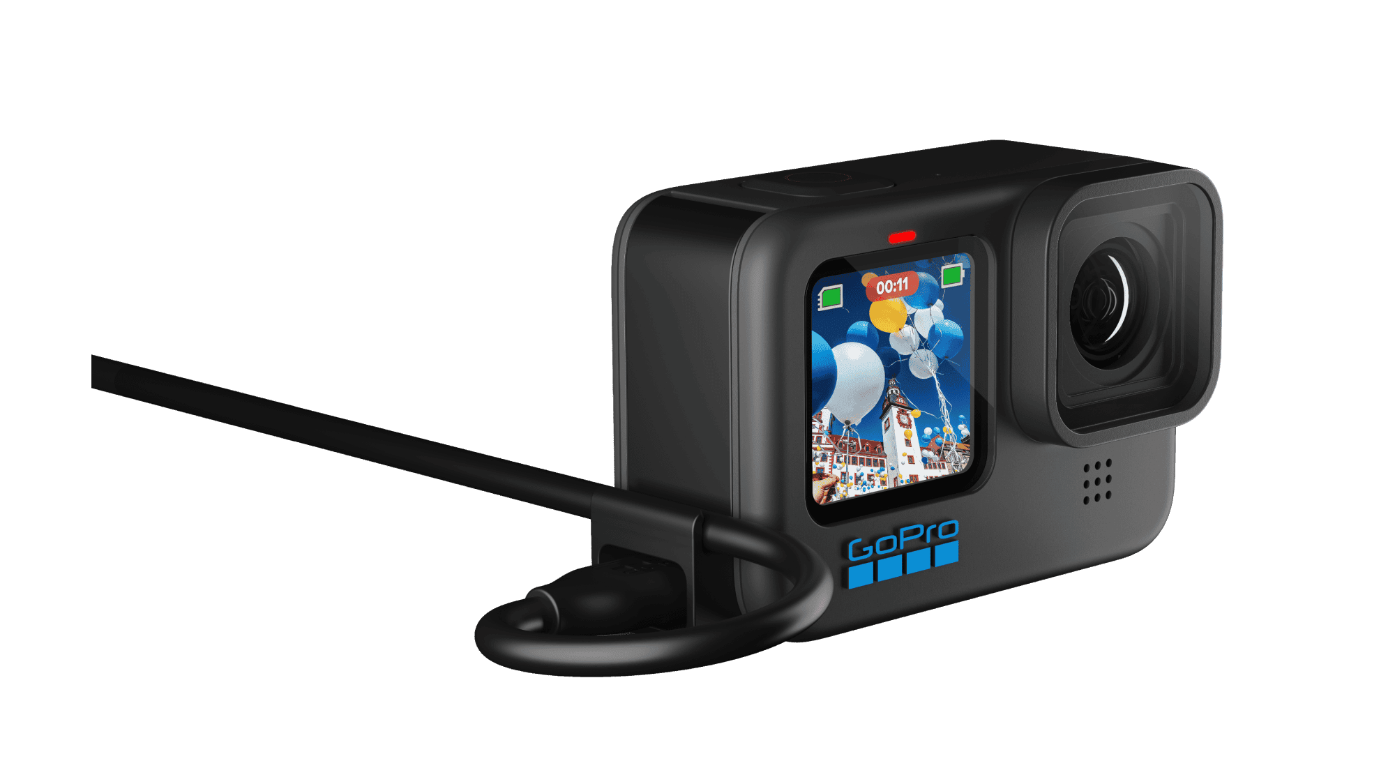 Porte de connectique USB avec fonction passthrough GOPRO