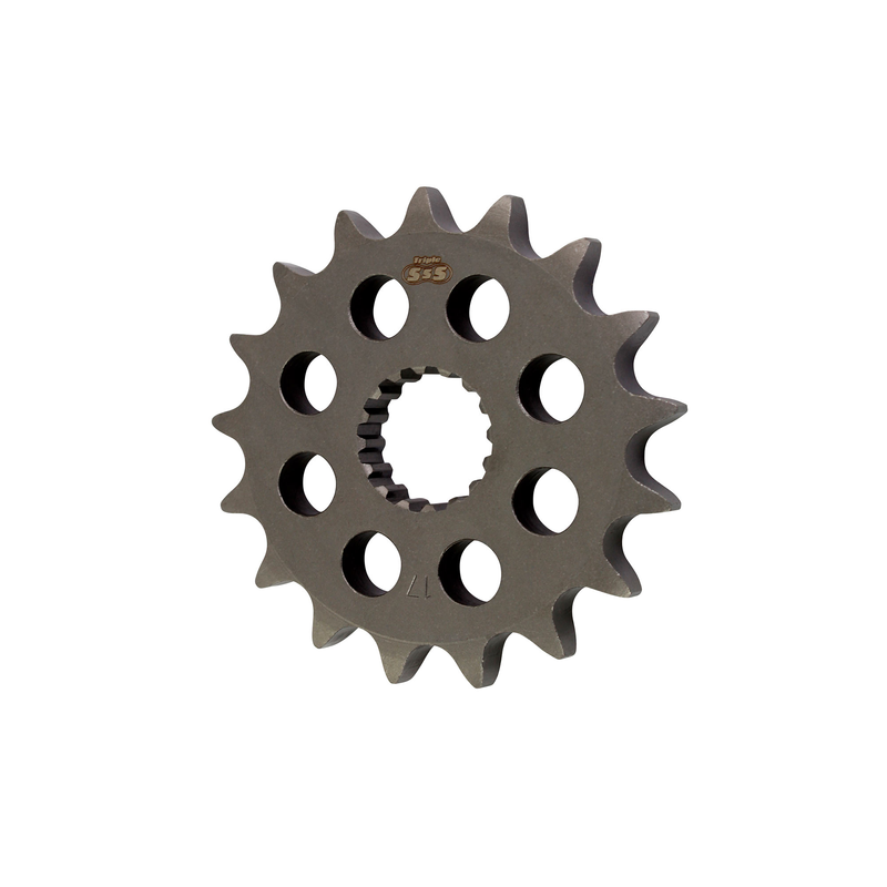 PIGNON AVANT TRIPLE S ACIER 423 17