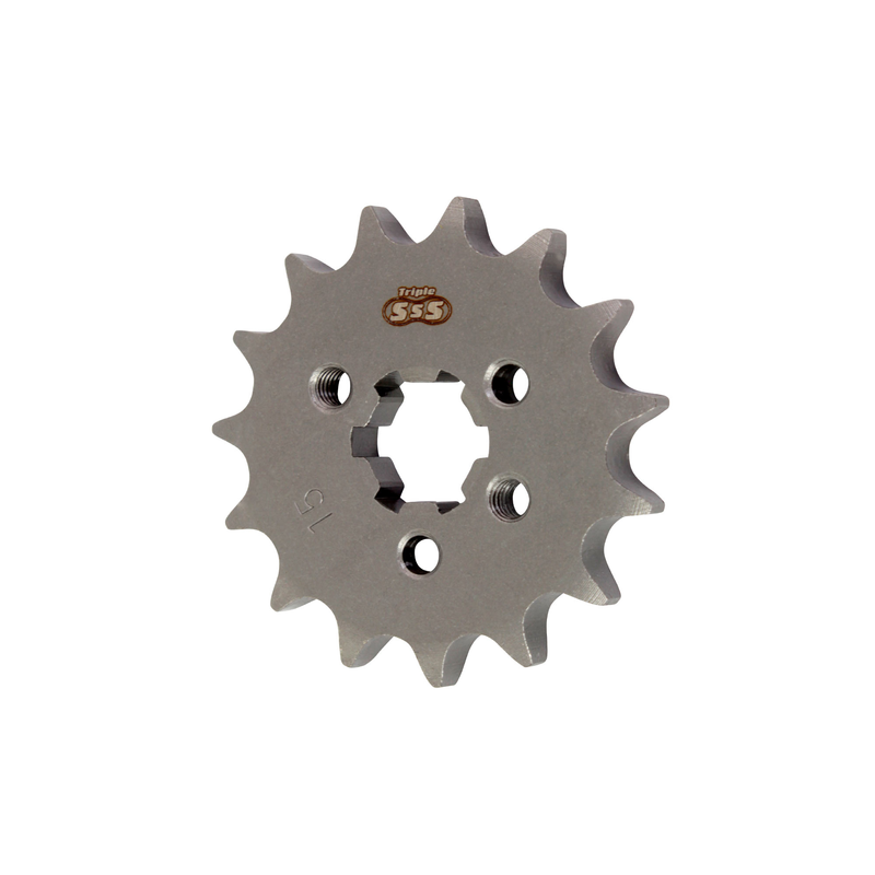PIGNON AVANT TRIPLE S ACIER 417 15