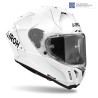 CASQUE AIROH GP800 FIM BLANC BRILLANT