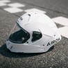 CASQUE AIROH GP800 FIM BLANC BRILLANT