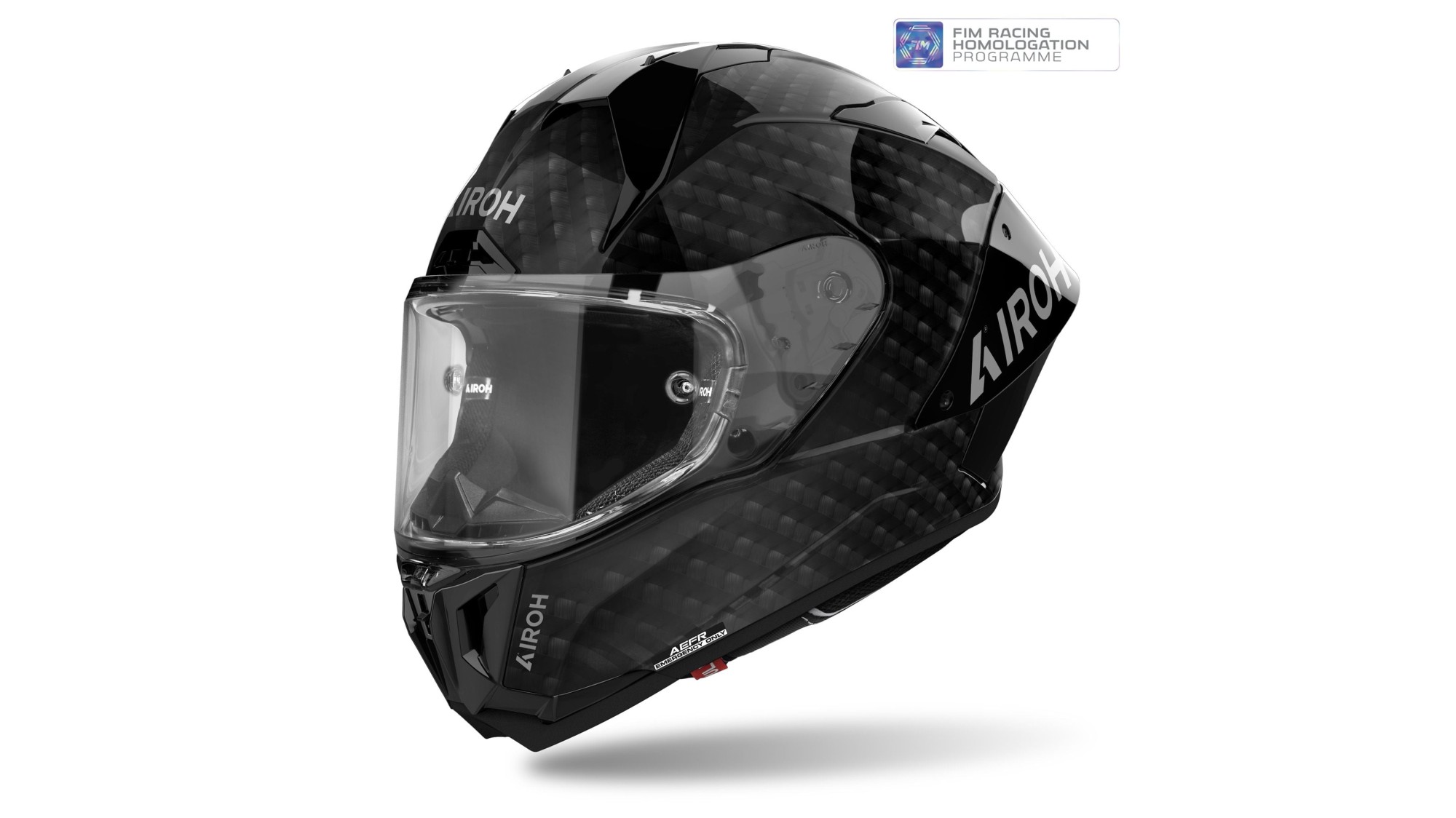 CASQUE AIROH GP800 FIM CARBONE