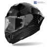 CASQUE AIROH GP800 FIM CARBONE
