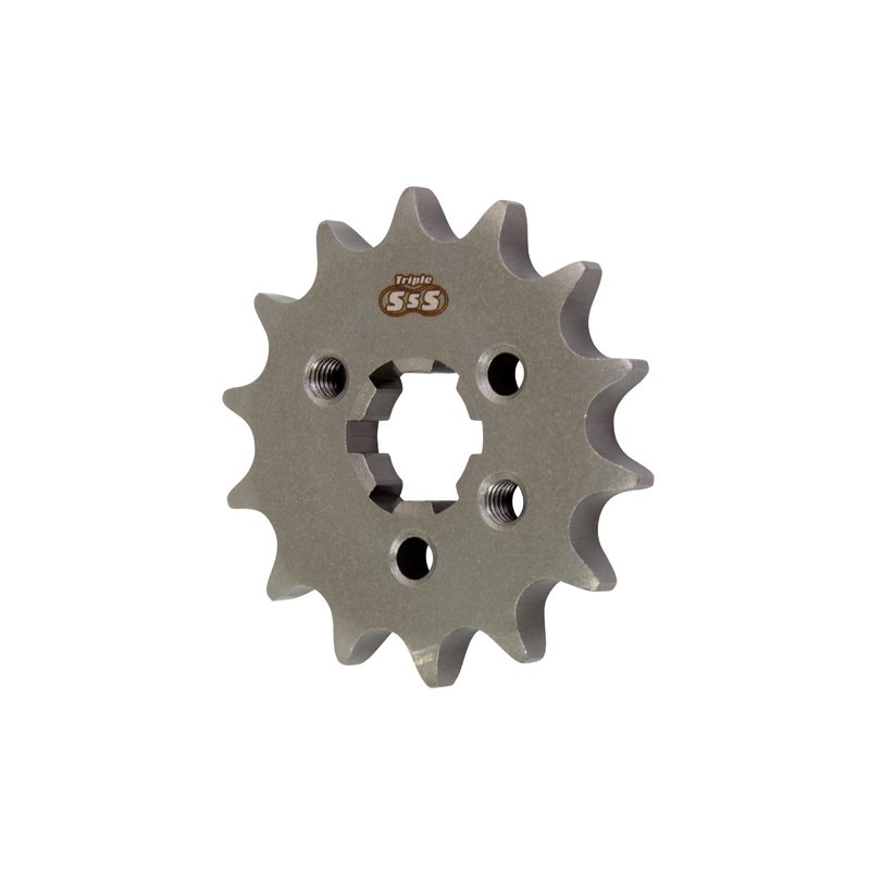 PIGNON AVANT TRIPLE S ACIER 417 14