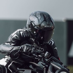 CASQUE AIROH GP800 FIM CARBONE