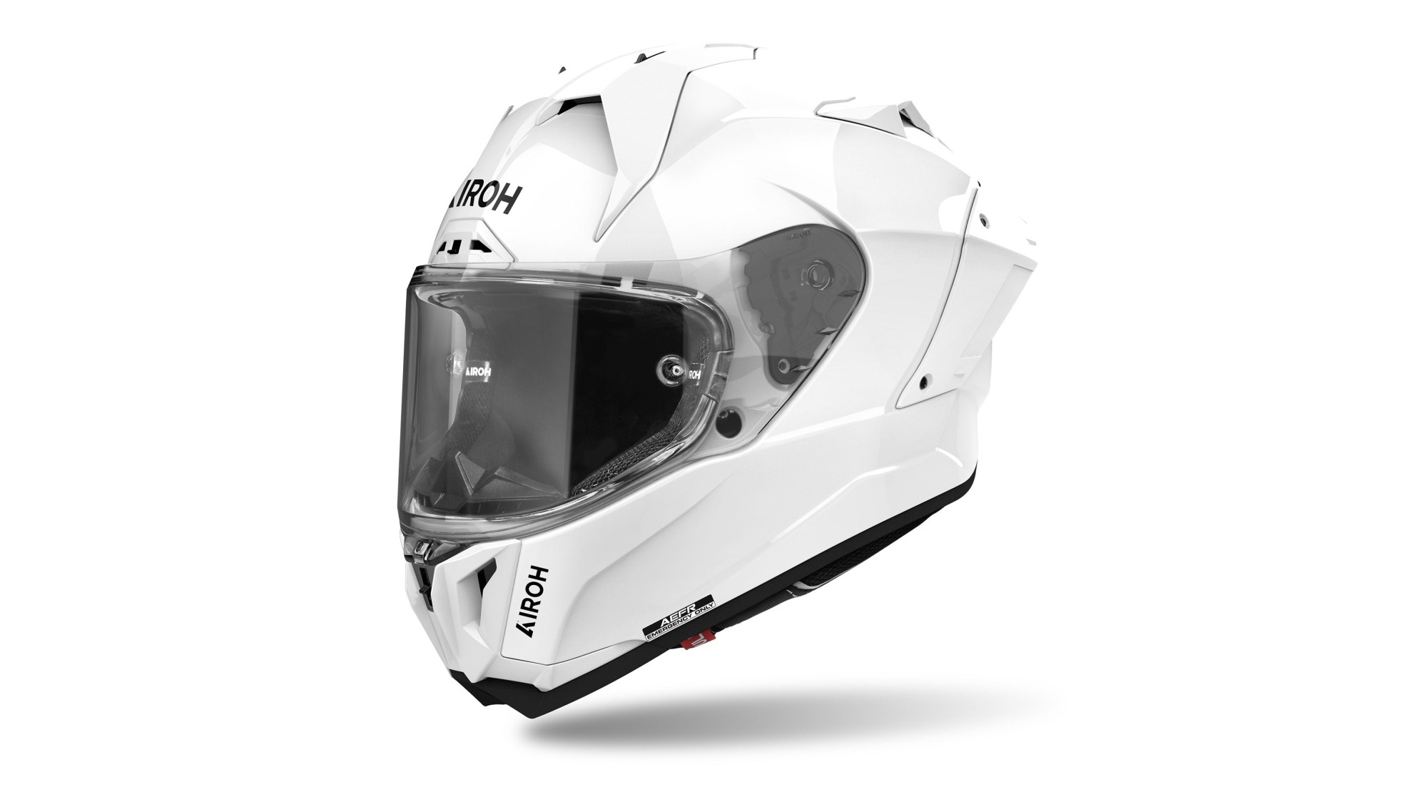 CASQUE AIROH GP800 BLANC BRILLANT