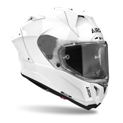 CASQUE AIROH GP800 BLANC BRILLANT