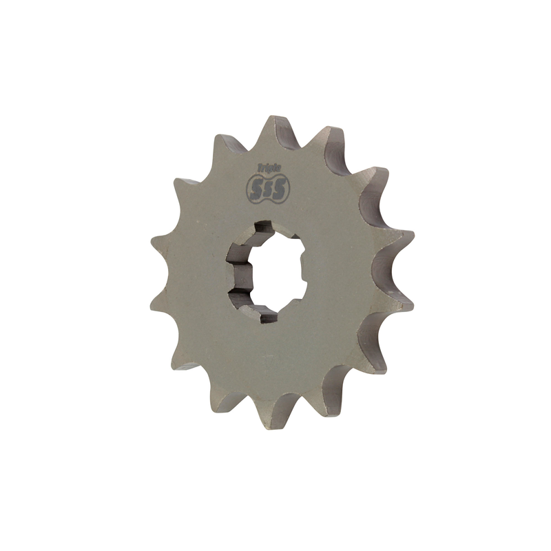 PIGNON AVANT TRIPLE S ACIER 416 14