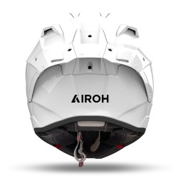 CASQUE AIROH GP800 BLANC BRILLANT