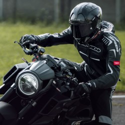 CASQUE AIROH GP800 NOIR MAT