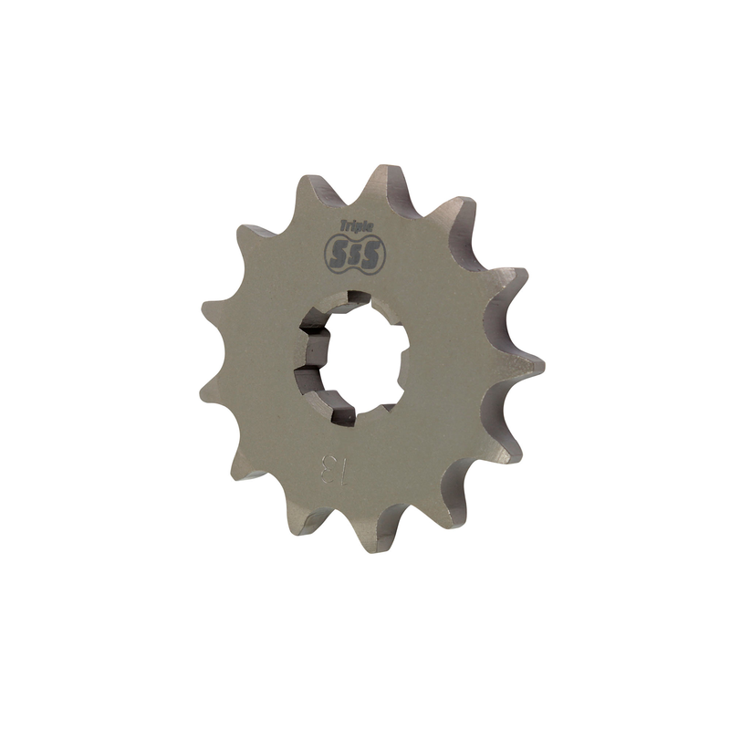PIGNON AVANT TRIPLE S ACIER 416 13