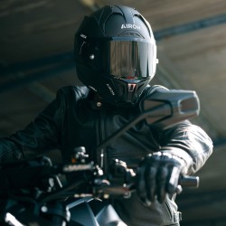 CASQUE AIROH GP800 NOIR MAT