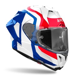 CASQUE AIROH GP800 COMPÉTITION ROUGE BLEU