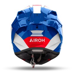 CASQUE AIROH GP800 COMPÉTITION ROUGE BLEU