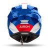 CASQUE AIROH GP800 COMPÉTITION ROUGE BLEU