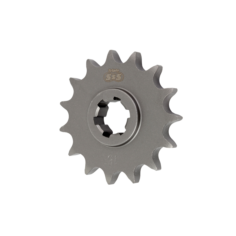 TRIPLE S COURONNE AVANT ACIER 410 15