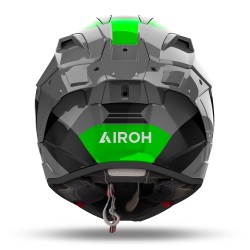 CASQUE AIROH GP800 COMPÉTITION VERT