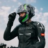 CASQUE AIROH GP800 COMPÉTITION VERT
