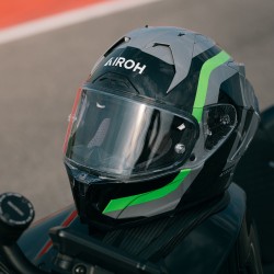 CASQUE AIROH GP800 COMPÉTITION VERT