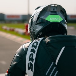 CASQUE AIROH GP800 COMPÉTITION VERT