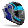 CASQUE AIROH GP800 COMPÉTITION BLEU