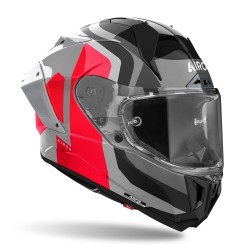 CASQUE AIROH GP800 COMPÉTITION ROUGE