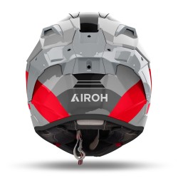 CASQUE AIROH GP800 COMPÉTITION ROUGE