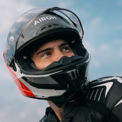 CASQUE AIROH GP800 COMPÉTITION ROUGE