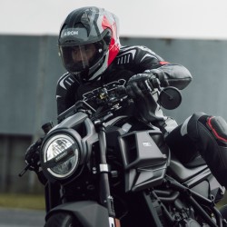 CASQUE AIROH GP800 COMPÉTITION ROUGE