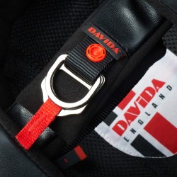 Casque DAVIDA Speedster v4 noir brillant