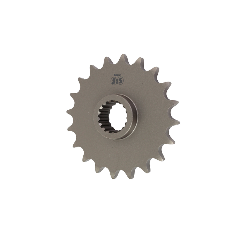 TRIPLE S COURONNE AVANT ACIER 405 20
