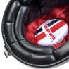 Intérieur de casque Davida Speedster V4 cuir noir